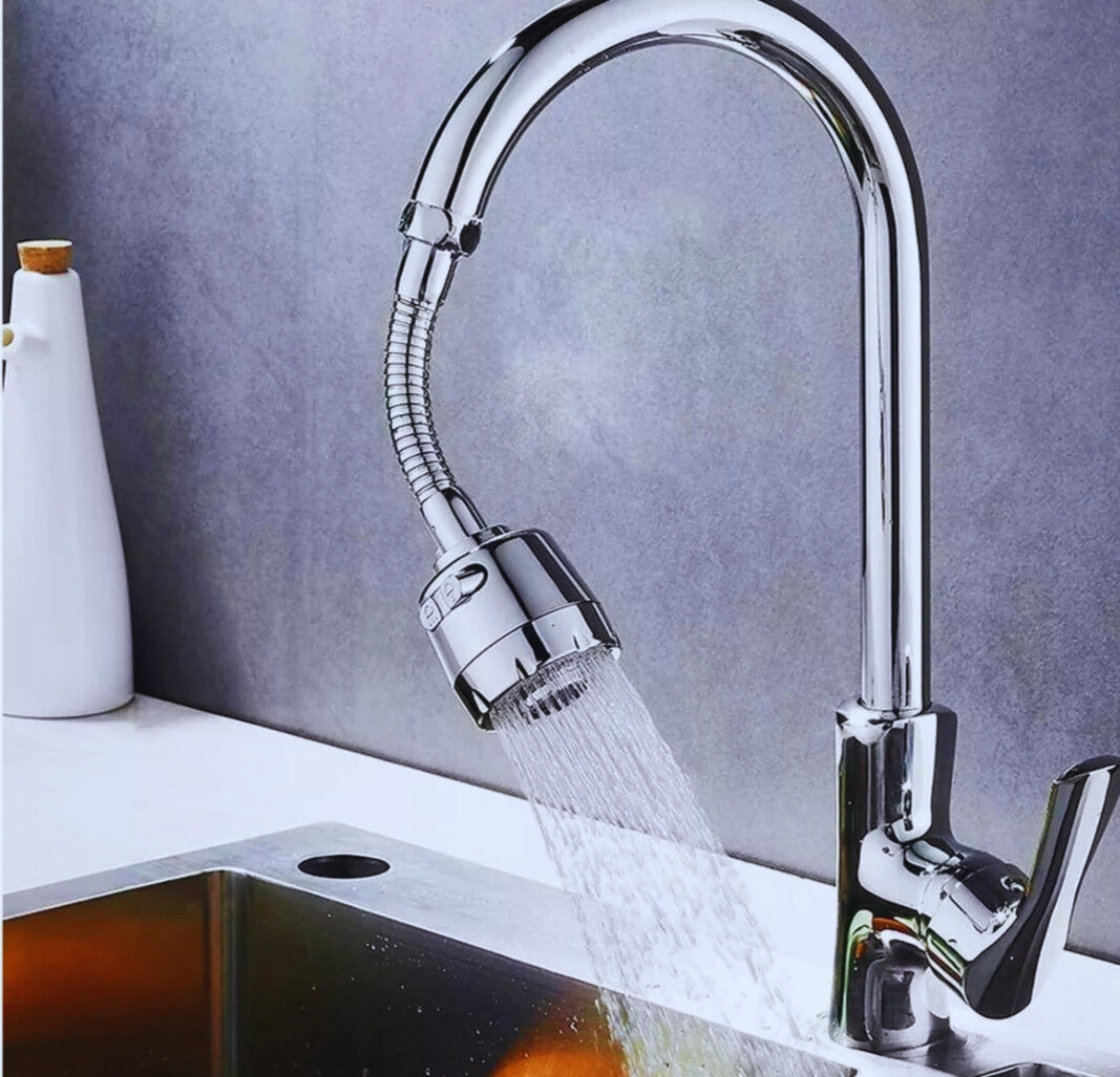 FlexiGrifo 360° grifo flexible ahorrador de hasta un 50% de agua