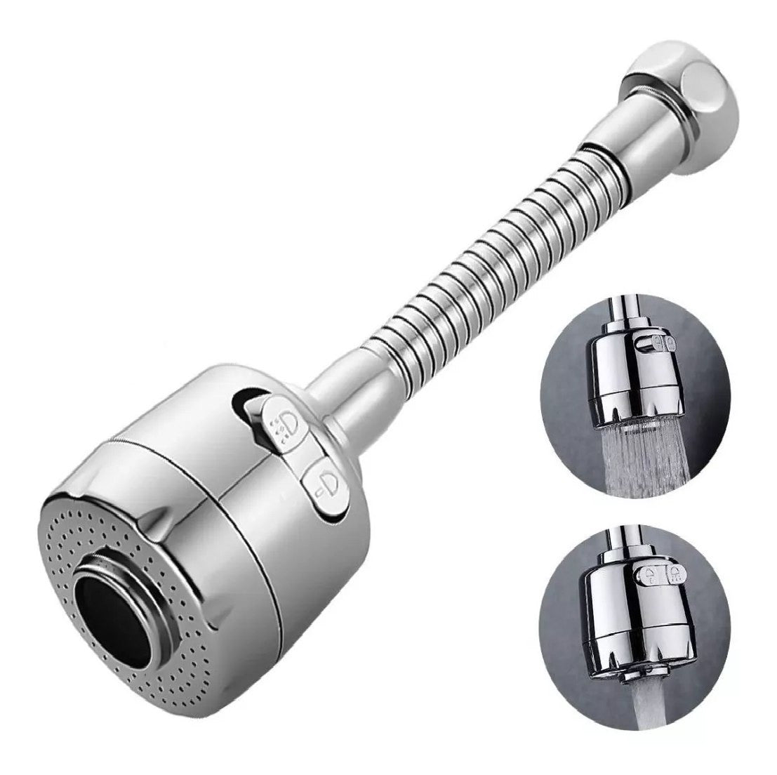 FlexiGrifo 360° grifo flexible ahorrador de hasta un 50% de agua