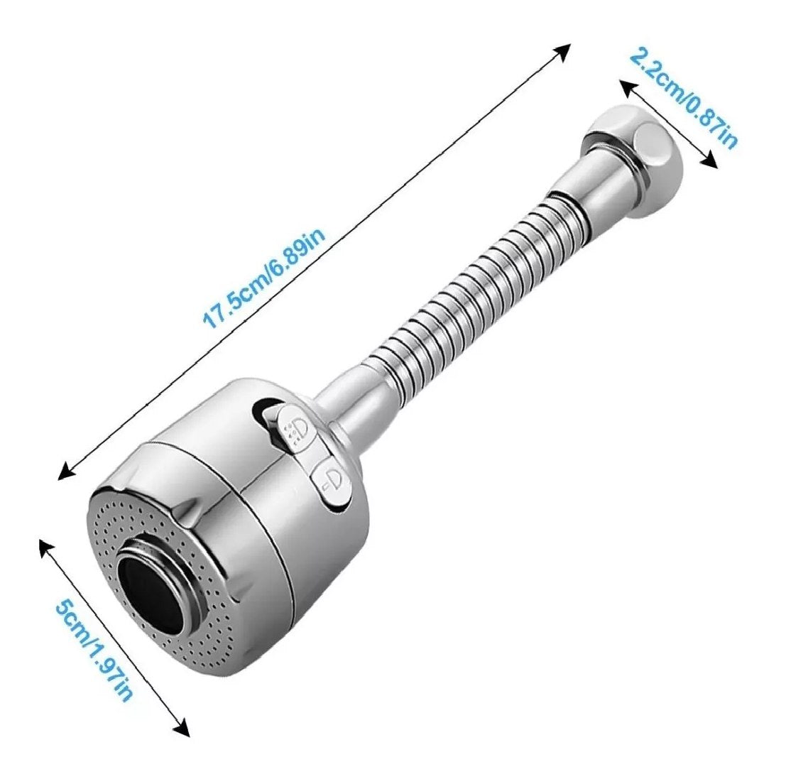 FlexiGrifo 360° grifo flexible ahorrador de hasta un 50% de agua
