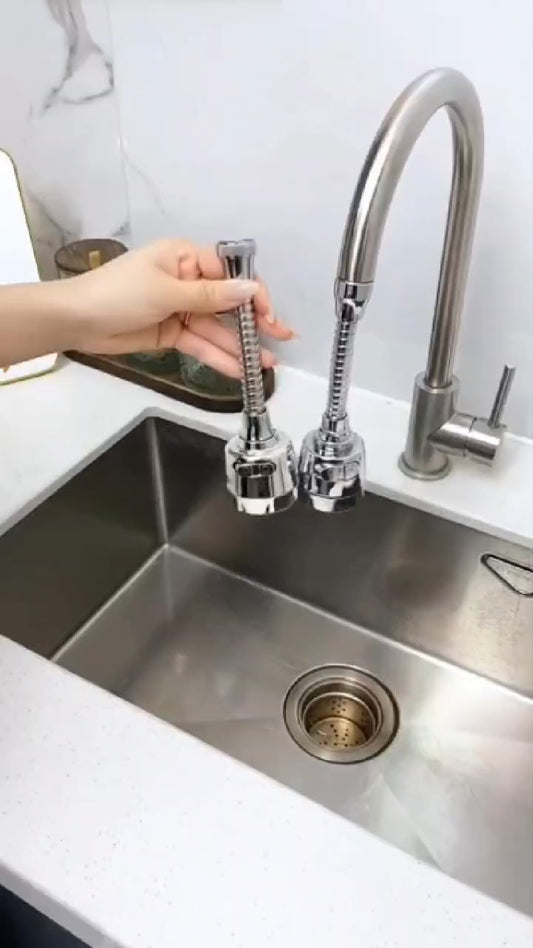 FlexiGrifo 360° grifo flexible ahorrador de hasta un 50% de agua